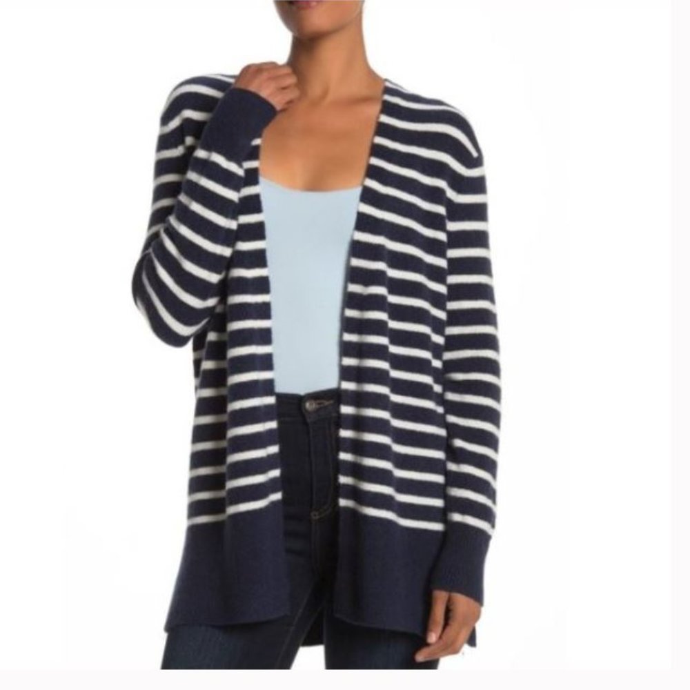 Madewell Striped Cardigan Sweater New